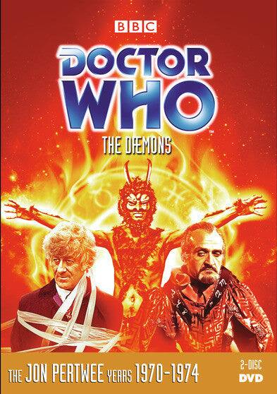 Front. Doctor Who: The Daemons - DVD.