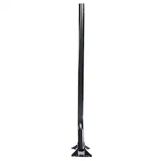 Front. Antennas Direct - ClearStream Universal Mast 40" with Mounting Hardware - Black.