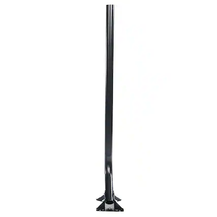 Front. Antennas Direct - Antennas Direct Mast40 Clearstream Universal Mast, 40-in. With Mounting Hardware - Black.
