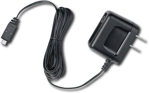 Front Standard. Motorola - Travel Charger.