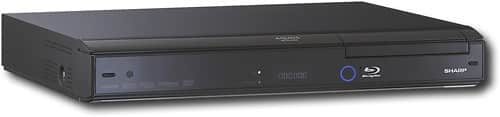 Angle Standard. Sharp - AQUOS Blu-ray Disc Player with 1080p Upconversion.