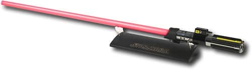 Angle Standard. Hasbro - Star Wars Darth Vader Force FX Lightsaber Collectible.