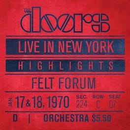 The Doors - Live in New York - VINYL LP
