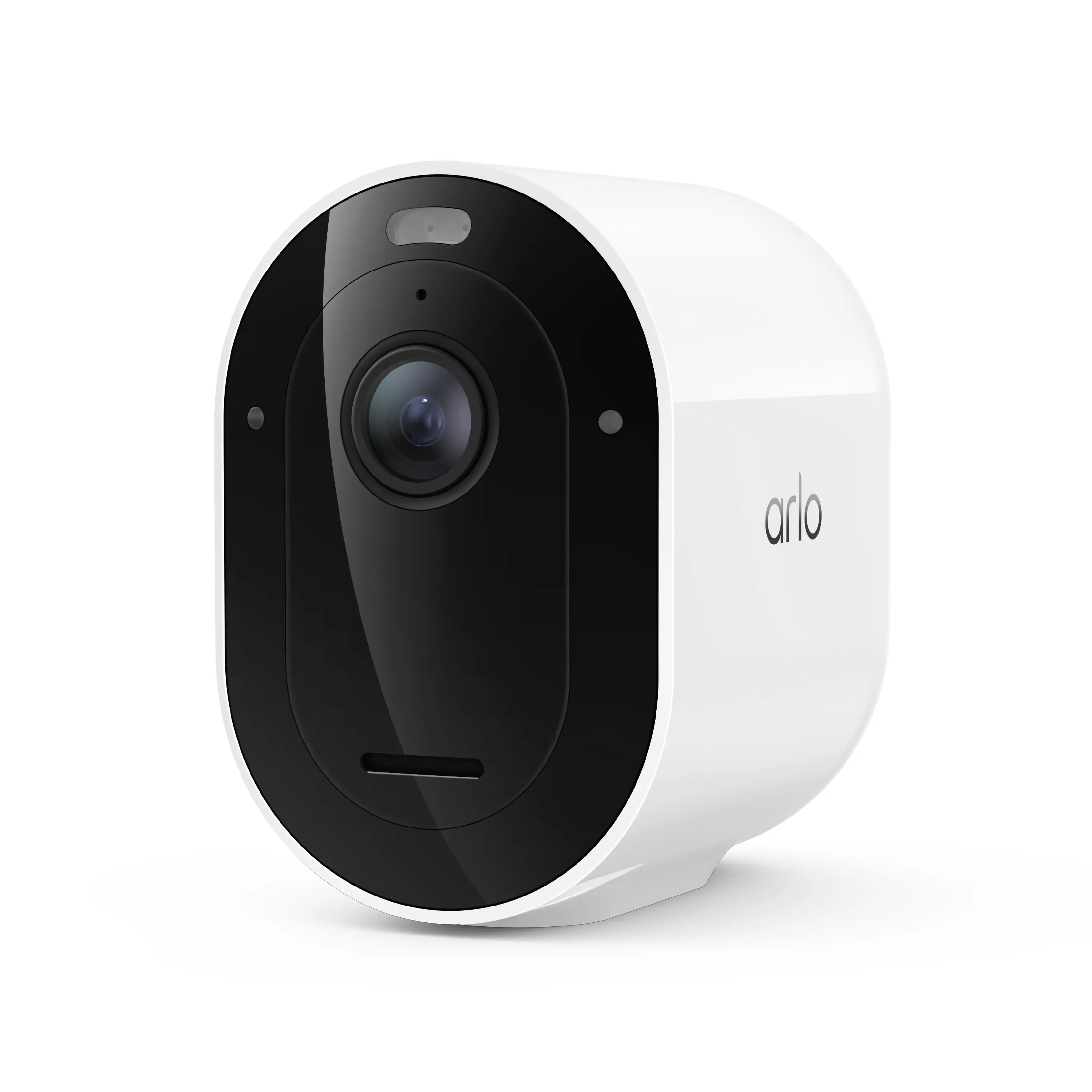 Arlo - Pro Outdoor Security Camera 2K HDR (6th Gen, 2025 Release) - Wireless, Rechargeable Battery, 1-Cam - White