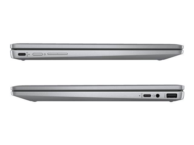 Alt View 6. HP - Chromebook x360 14b-cd0030ca 14" FHD IPS Intel Core i3-N305 up to 3.8 GHz 8GB RAM 256GB UFS ChromeOS - Mineral Silver.