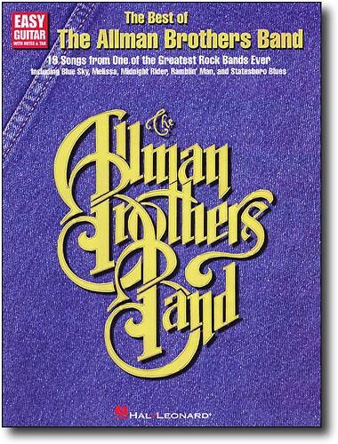 Front Standard. Hal Leonard - Allman Brothers: Compilation Sheet Music.