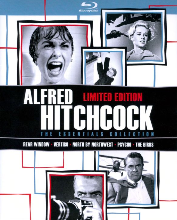 Alfred Hitchcock: The Essentials Collection [5 Discs] [Blu-ray]