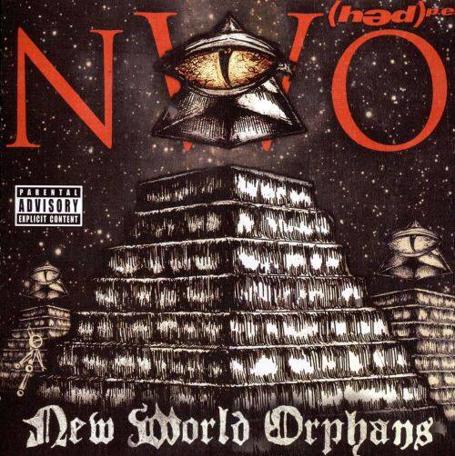 Front Standard. New World Orphans [CD] [PA].