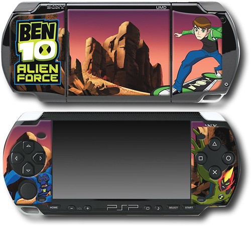 PSP Ben 10 Set of 4 Complete Games