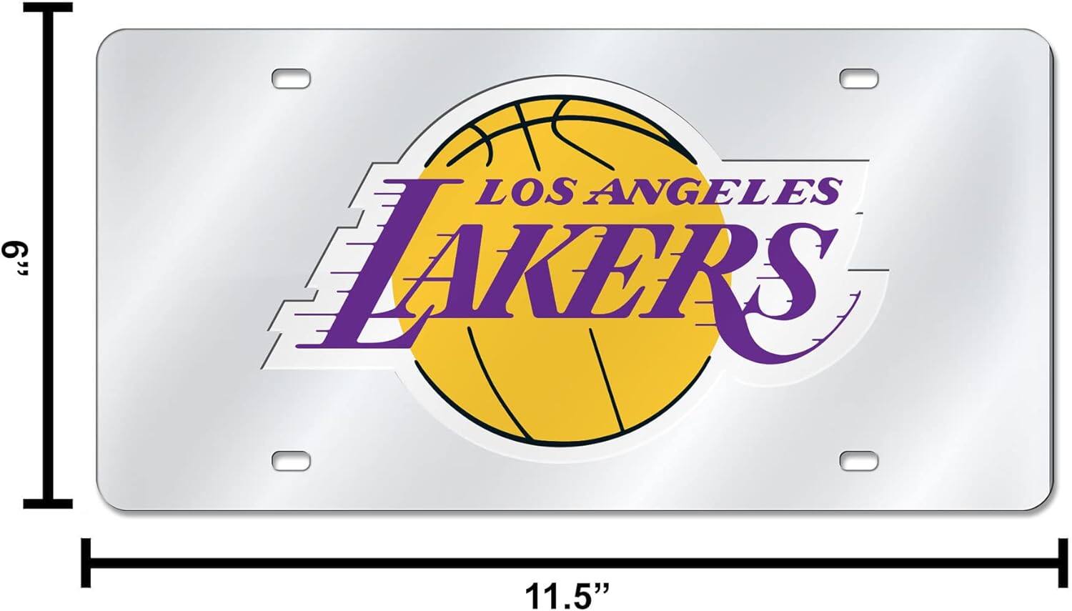 6" | LOS ANGELES LAKERS 11.5"