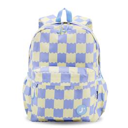 J World - Unisex Oz 17" Daily Backpack For School And Travel - WIGGLE BLUE