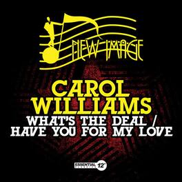 Carol Williams - What's Deal / Have You for My Love - CD5 MAXI-SINGLE