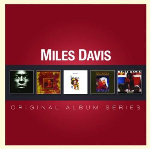 Miles Davis - Original Album Series   - COMPACT DISCS [CD] price history on PriceWatchPro