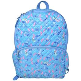 Disney - Blue Stitch & Scrump All Over Print 16" School Travel Backpack ages 3+ - Assorted Pre-Pack