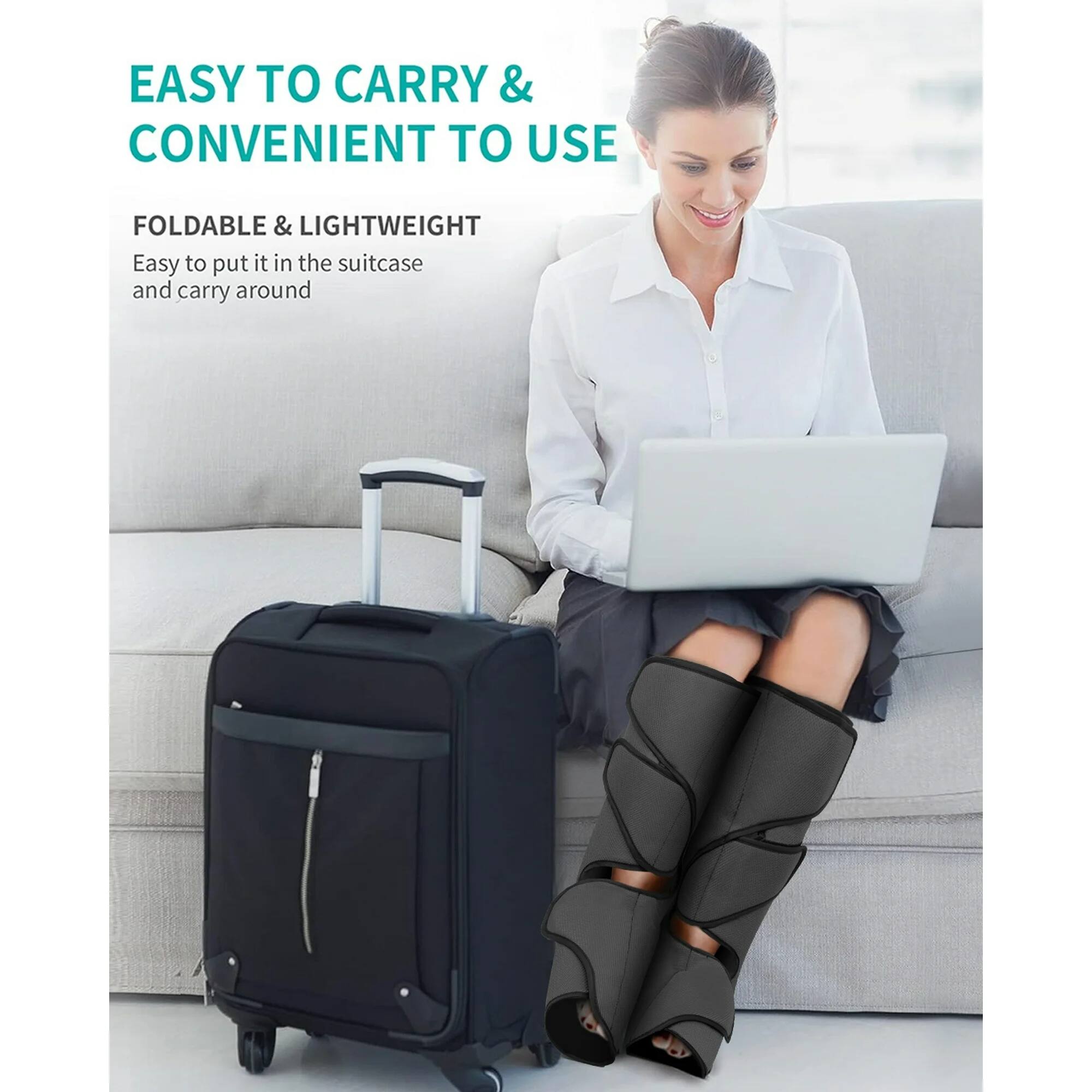 EASY TO CARRY & CONVENIENT TO USE

FOLDABLE & LIGHTWEIGHT  
Easy to put it in the suitcase and carry around