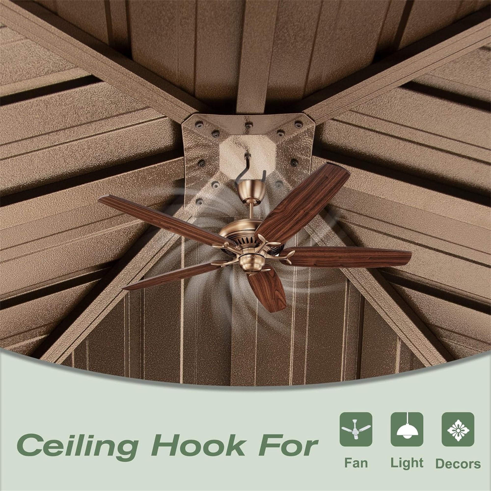 Ceiling Hook For Fan Light Decors