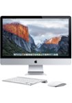 Apple MF886LL/A iMac 27 inch Retina 5K display Desktop Computer with 4th Gen 3.5Ghz Intel Core i5 Processor, 8GB Memory, 1TB HDD