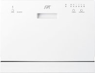 Best Buy Spt 22 Tabletop Portable Dishwasher White Sd 2201w