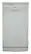 Front Standard. SPT - 18" Portable Dishwasher - White.