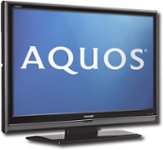 Angle Standard. Sharp - AQUOS / 46" Class / 1080p / 60Hz / LCD HDTV.