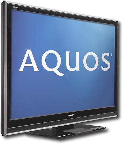 TV】SHARP AQUOS 52インチ-