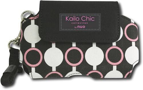 Front Standard. Kailo - Case for Most Mobile Phones - Pink/White/Black.