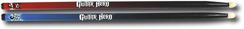 Front Standard. BD&A - Guitar Hero World Tour Drumsticks.