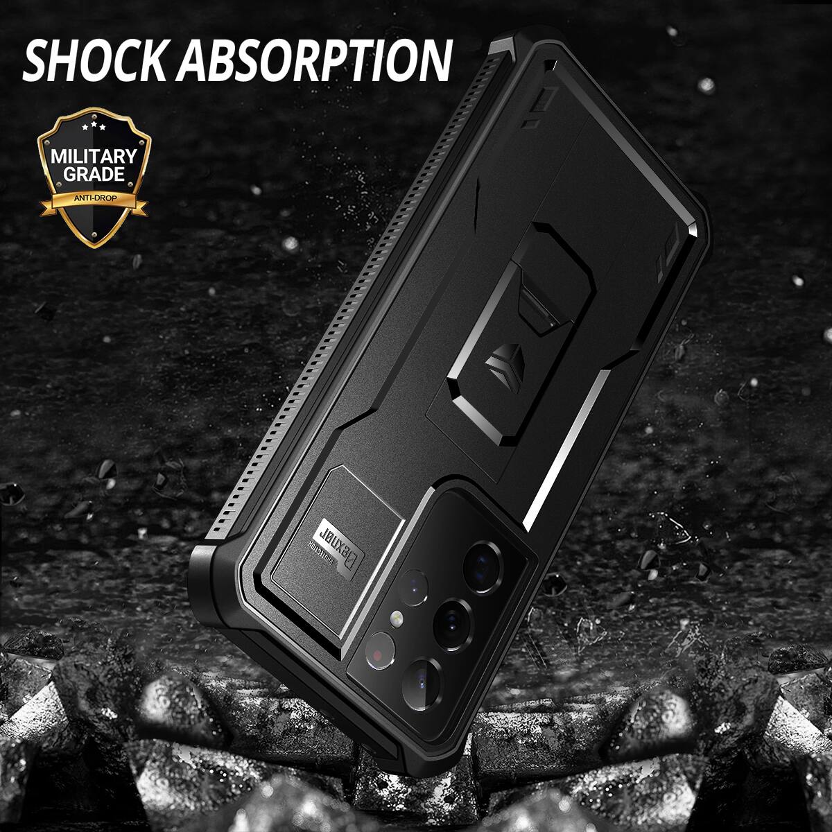 SHOCK ABSORPTION MILITARY GRADE ANTI-DROP