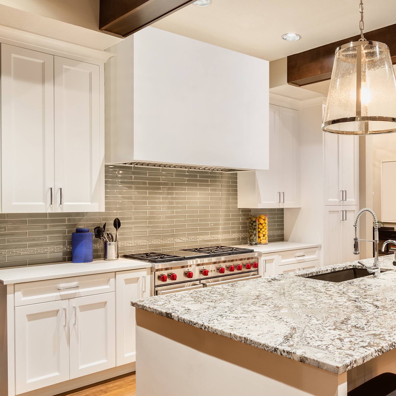 Alt View 8. Akicon - Akicon 36 inch Ducted 600-CFM White Wall-Mounted Range Hood with Charcoal Filter - White.