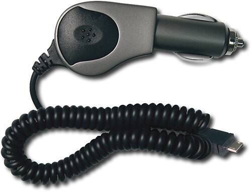 Angle Standard. Excite - Vehicle Charger - Black.