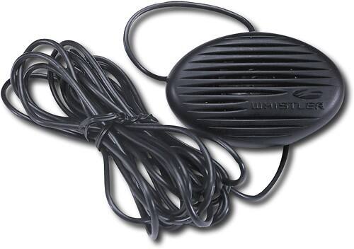 Front Standard. Whistler - Voice Module for Whistler Radar Detector Model WHIPRO3450.