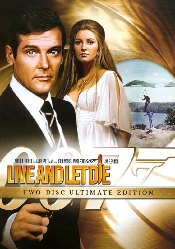  Live and Let Die [WS] [Ultimate Edition] [DVD] [1973]