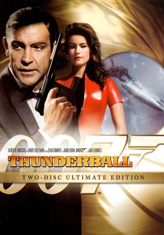  Thunderball [WS] [Ultimate Edition] [DVD] [1965]