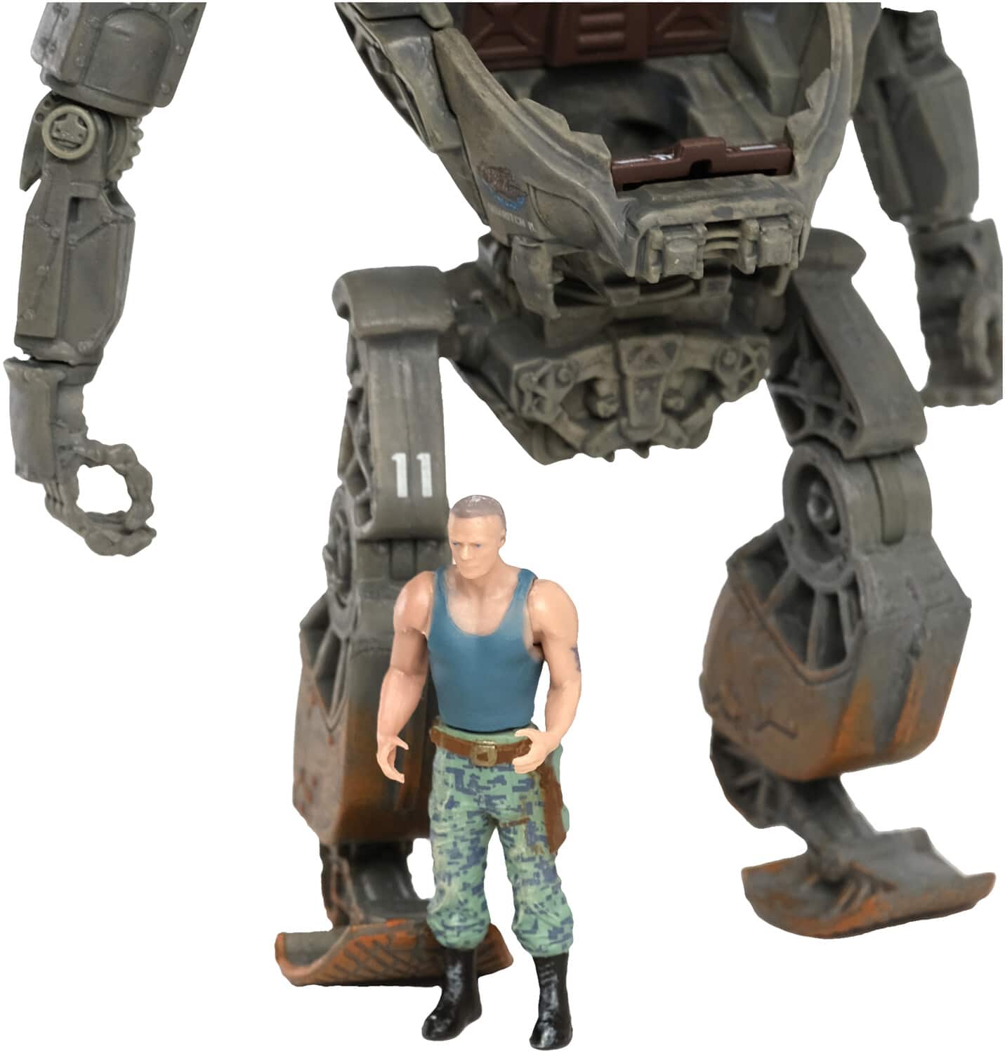 McFarlane Toys - McFarlane - Avatar - World of Pandora - Amp Suit & Col. Miles Quaritch - COLLECTABLES - Multicolor