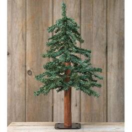 BreeBe - Alpine Tree - 2 Ft H - Green