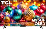 Front. TCL - 50" Class Q5-Series 4K UHD HDR PRO+ QLED Smart Fire TV (2024) - Black.