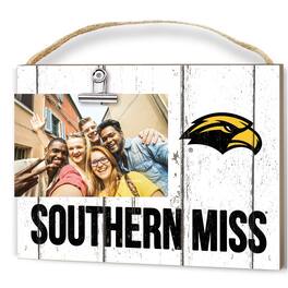 Jardine - Southern Miss Golden Eagles 8'' x 10'' Weathered Clip It Frame - White