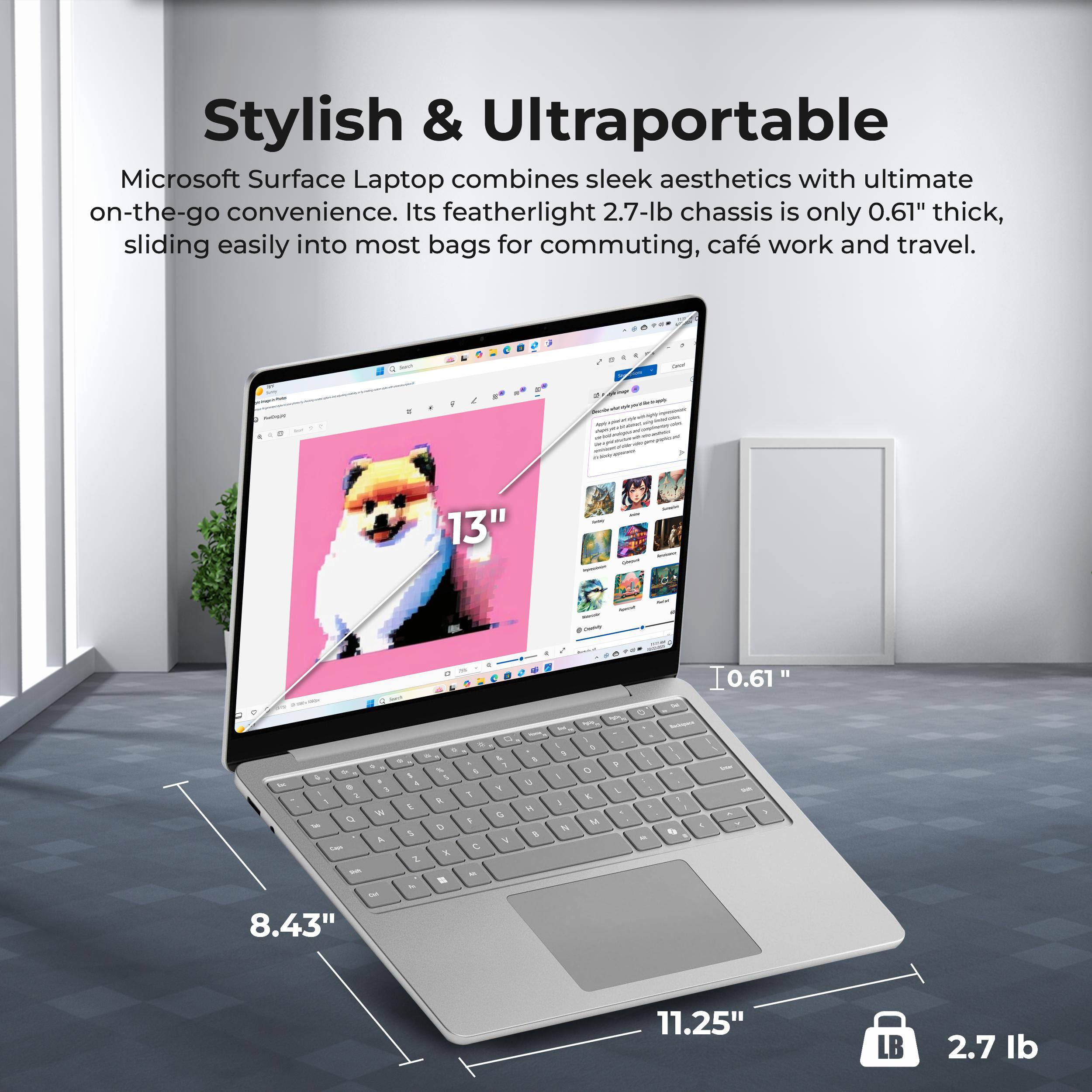 Microsoft Upgraded Surface 13