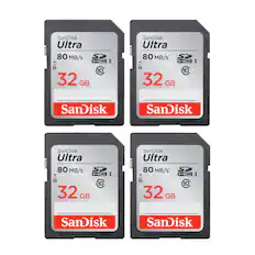 SanDisk Ultra 80 MB/s
32 GB
SanDisk
SanDisk Ultra 80 MB/s
32 GB
SanDisk
SanDisk Ultra 80 MB/s
32 GB
SanDisk
SanDisk Ultra 80 MB/s
32 GB
SanDisk