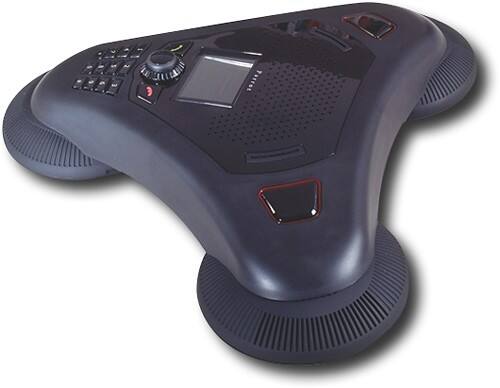 Angle Standard. Parrot - Bluetooth Teleconference System - Black.