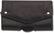 Front Standard. Wireless Essentials - Senate Leather Case for Most Small Flip Phones - Black.