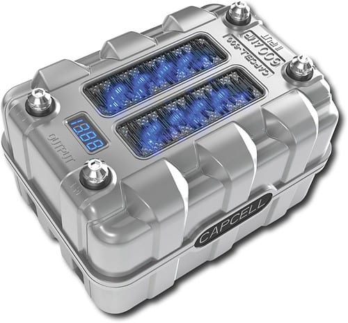 Best Buy: Power Acoustik Capcell 600-Amp Capacitor CAPCELL-600