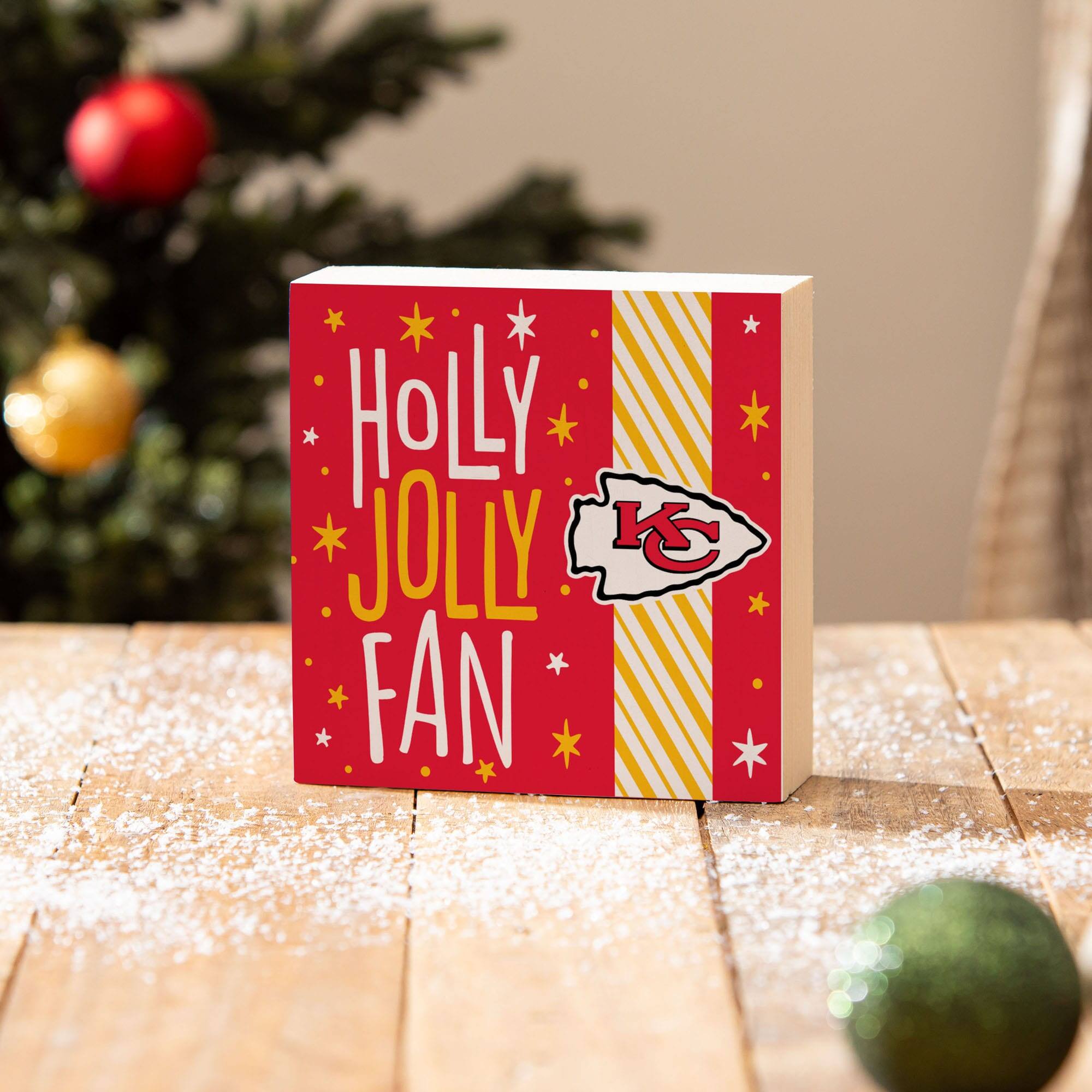 HOLY JOLLY FAN  
KC