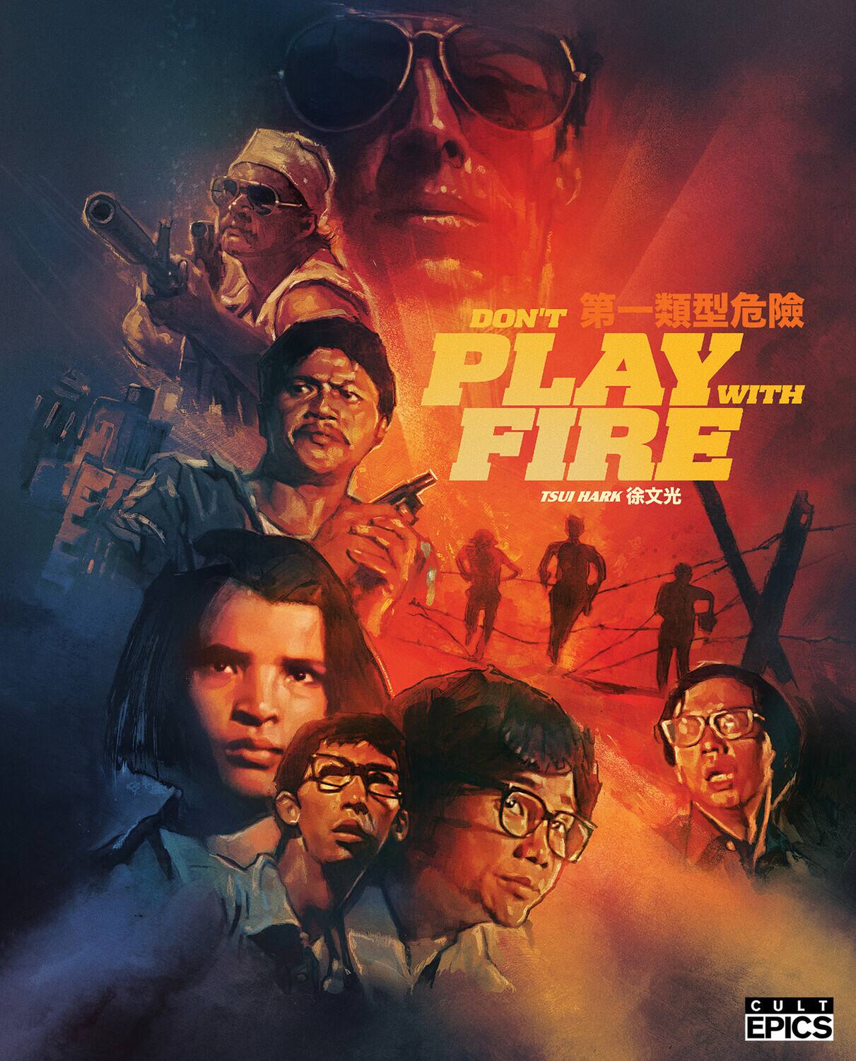 Front. Don't Play with Fire   - BLU-RAY.
