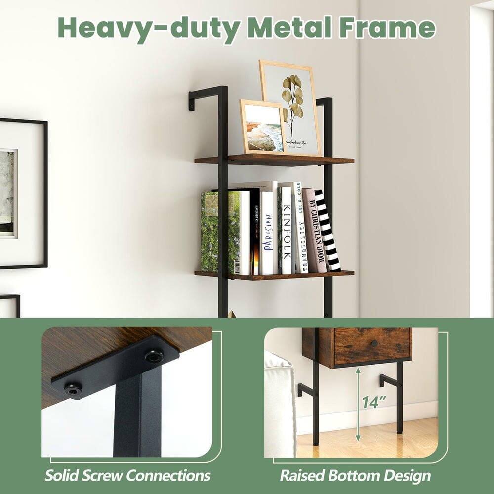 Heavy-duty Metal Frame  
Solid Screw Connections  
Raised Bottom Design