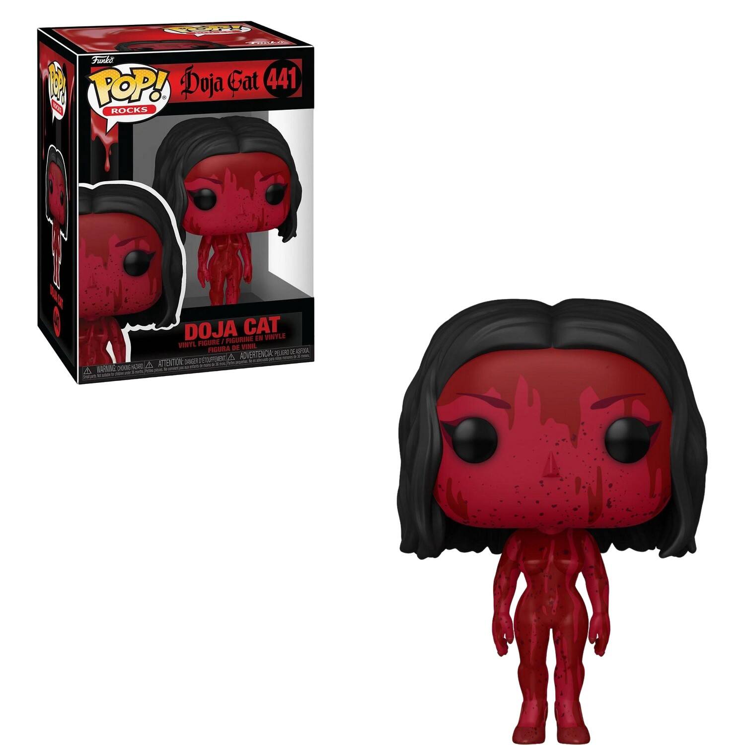 Funko - Pop! Doja Cat Scarlet - Multicolor