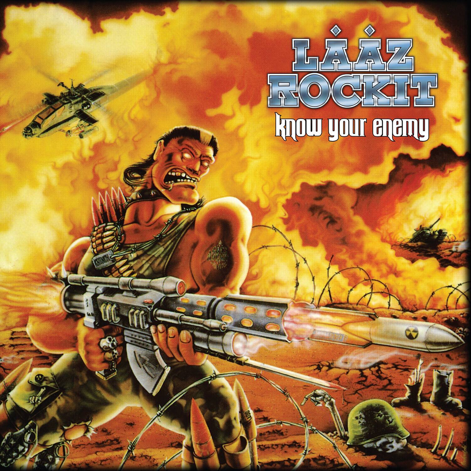 Lääz Rockit - Know Your Enemy   - COMPACT DISCS [CD]
