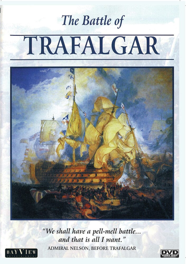 The Battle Of Trafalgar - DVD [2006] price history on PriceWatchPro