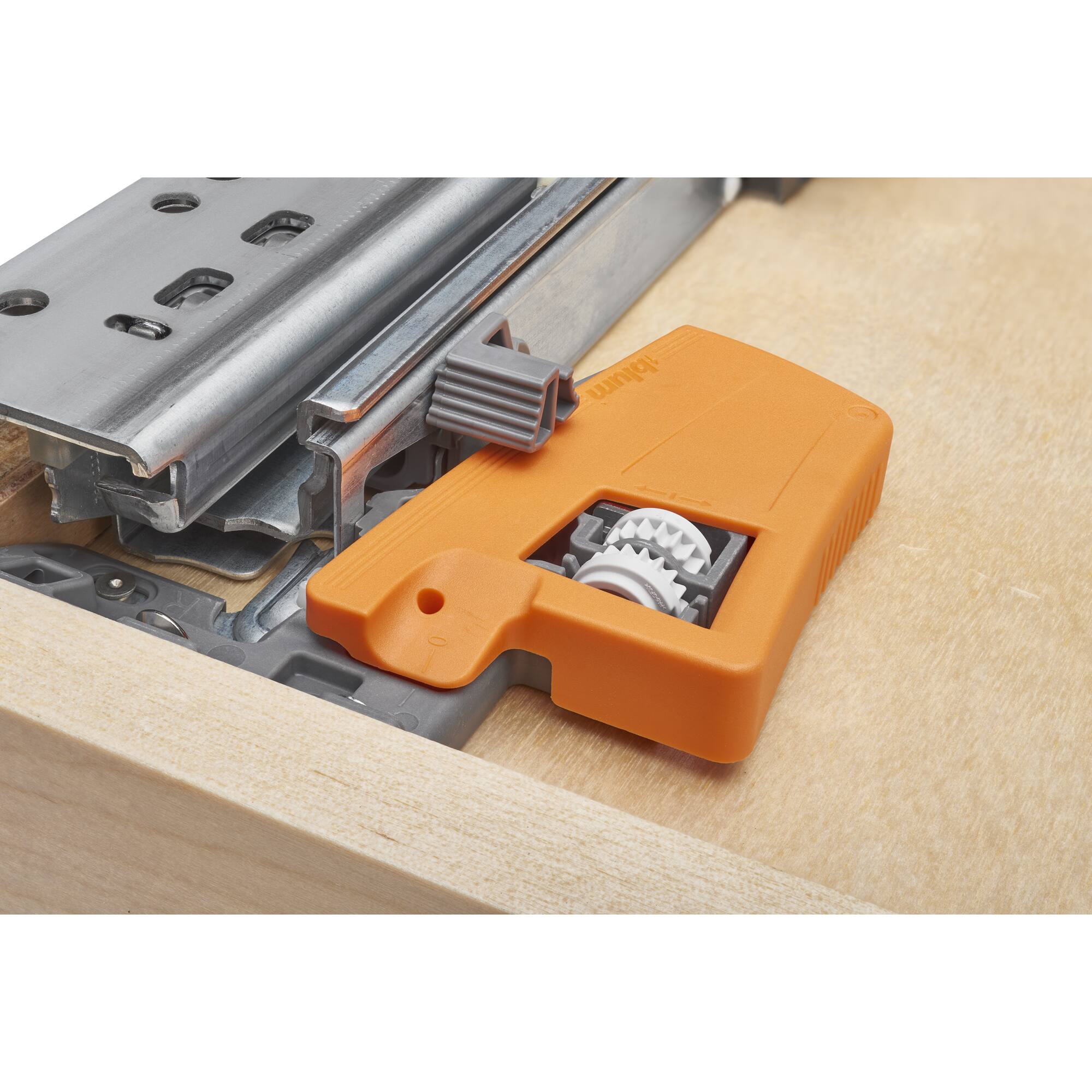 Alt View 4. Rev-A-Shelf - Rev-A-Shelf Double Pullout Trash Cans 35 qt. w/ Soft-close Slides, 4WCSC-2135DM-2 - Natural Maple.