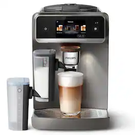 Philips - Cafe Aromis 8000 Series Fully Automatic Coffee and Espresso Machine with LatteGo Pro - Black